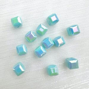 04-Lake Blue / 8mm (sold by piece)