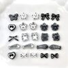 oly-7678bf9af0d461228da126d6d2d428d3 Wholesale Stylish Alloy Loose Beads Cute Line Puppy Charms for DIY Bracelet Necklace Craft Supply