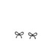 Wholesale Stylish Alloy Bow Charms Loose Beads DIY Jewelry Accessory for Necklace Bracelet Earring Keychain Phone Charm
