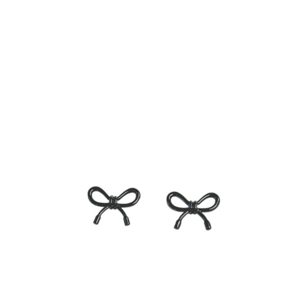 Wholesale Stylish Alloy Bow Charms Loose Beads DIY Jewelry Accessory for Necklace Bracelet Earring Keychain Phone Charm