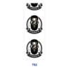 Wholesale 2/8/16pcs Retro Figure & Horror Cartoon Graphic Print Pen and Bookmark Stickers UV DTF Wraps OLY Exclusive