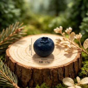 Three-dimensional blueberry