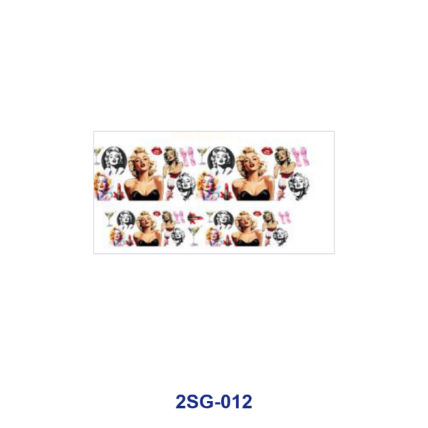 oly-769c913b40b6d7483c9190f4999ce5e9 Wholesale 8pcs Fashion Portrait Cute Doll Pattern 3oz Cup Stickers Wrap OLY Exclusive