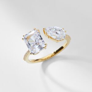 Square drop ring