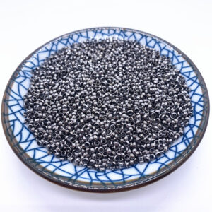 04-Guns Black / 2.5mm(500 pl/bag)