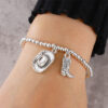 oly-76be4edd24e7eb026e72175918bf2e8e Wholesale Western Cowboy Hat And Boot Bracelet Trendy Fashion Accessory For Anniversary Gift