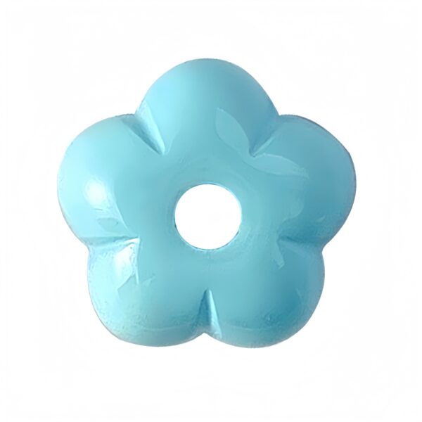 oly-76cd66ebe0ea73e7b1b58bb6be8c1bc5 Wholesale Trendy Acrylic Pumpkin Flower Loose Beads Coffee Color for DIY Necklace Bracelet Phone Chain Jewelry Making Supplies