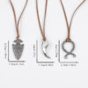 Wholesale Retro Nordic Pendant Necklace Geometric Alloy Chic Jewelry Accessory For Everyday And Boutique Resale