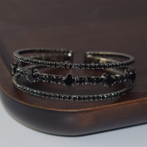 SL-1146 3 row open black