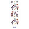 oly-76f46238af4227567cdbad6764e99b64 Wholesale 2/8/16pcs Cartoon Character Halloween Fashion Print Pen and Bookmark Stickers UV DTF Wraps OLY Exclusive