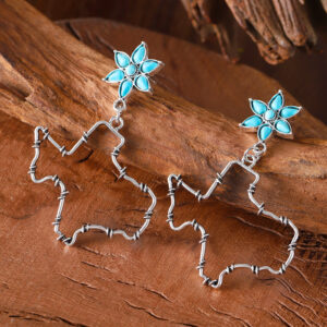 a pair of earrings