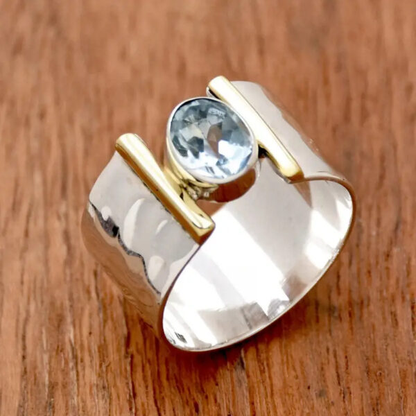 oly-76fac5c5d79e7e2a05a2cbf74f0c3230 Wholesale Geometric Hollow Out Vintage Tone Zircon Ring Stylish Fashion Accessory Gift Boutique Resale