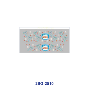 2SG-2510 / 8pcs / 16*7cm