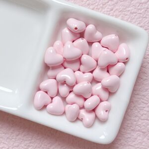 11-light pink / Size is about 10mm, hole diameter is about 1mm