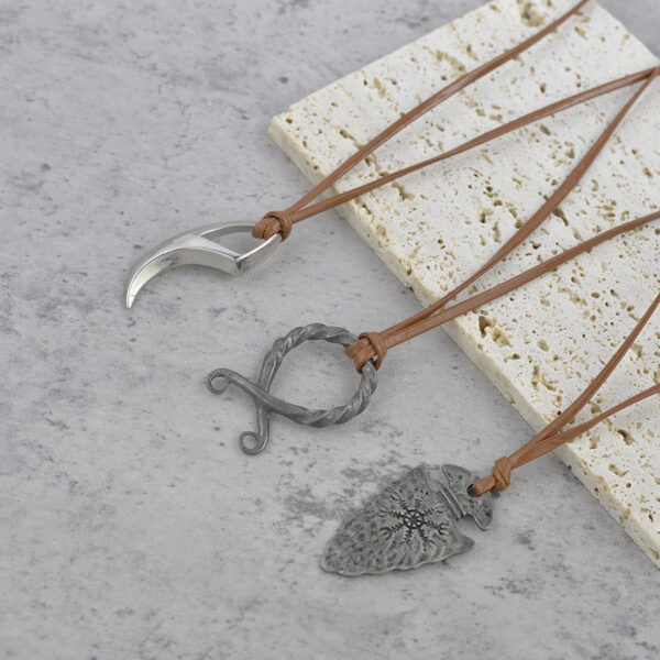 Wholesale Retro Nordic Pendant Necklace Geometric Alloy Chic Jewelry Accessory For Everyday And Boutique Resale