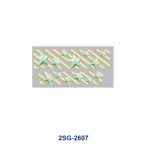 2SG-2607 / 8pcs / 16*7cm