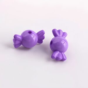 08-purple / Size is about 21*11mm, hole diameter is about 2.3mm