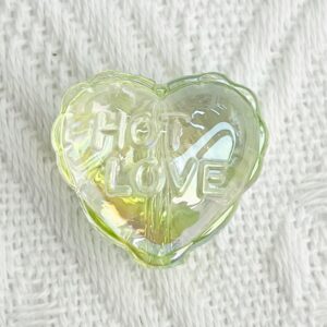07-Mint Green / About 25*27mm in size (sold by piece)