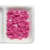 oly-7834e919af83805e3c753f9f98cb27d3 Wholesale Alloy Snowflake Loose Beads DIY Craft Spacer Beads Colorful Paint Finish Jewelry Making Supplies Fashion Accessory Phone Charm
