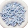 oly-785b0095f4e1d8ab87305a89f9628dbf Wholesale Modern Electroplated Star and Bow Acrylic Loose Beads for DIY Phone Charm Keychain Jewelry Making