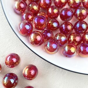 07-big red / 12mm (sold by the piece)