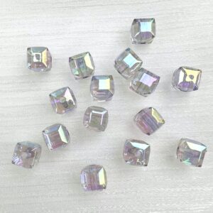 17-Transparent gray / 8mm (sold by piece)