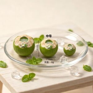 Green Summer Coconut - Medium