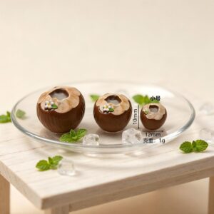 Brown Summer Coconut - Small