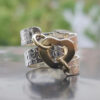 Wholesale Retro Silver Heart Shape Ring Women S Alloy Jewelry Casual Party Gift Fashion Accessory