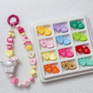 19-randomly mix colors / See pictures for size (sold by the piece)