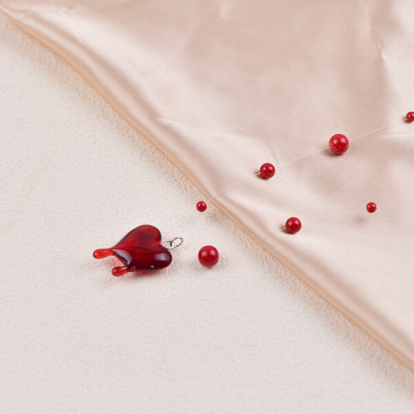 oly-78e721050a239672ca00772d1655e0b0 Wholesale Trendy Red Heart Pendant Necklace Zinc Alloy Jewelry Accessory For Boutique Resale