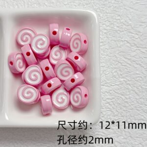 12-pink / See pictures for size (sold by the piece)