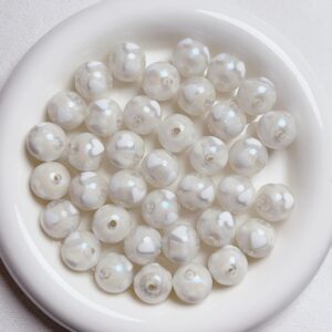 07-White / 16mm (sold by piece)