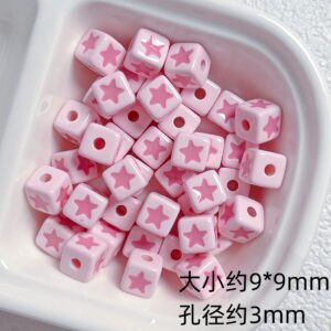 18-light pink / See pictures for size (sold by the piece)