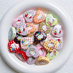 12-randomly mixed colors / Size is about 22*26mm (sold by the piece)