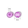 oly-7989af281c42aa54c9ac8d164b513b2d Wholesale Faceted Acrylic Bead Mix - Colorful Transparent Round Loose Beads for DIY Bracelet and Necklace Jewelry Making Craft Supply