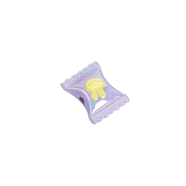 oly-79abe257162a3f759f107a209b95036c Wholesale Cartoon Macaron Candy Flower Bear Acrylic Beads DIY Necklace Bracelet Jewelry Making Party Gift