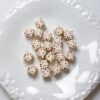 Wholesale Cartoon Puppy Polka Dot Acrylic Loose Beads for DIY Bracelet Necklace Jewelry Making Fashion Accessory Gift