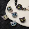 oly-79af4bd69dda27cd1c5939e0fd169bf2 Wholesale Acrylic Cat and Owl Loose Beads for DIY Bracelet Jewelry Making Craft Supply