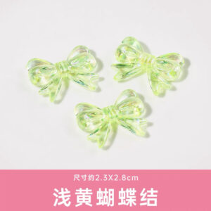 19-bow light green