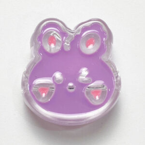 07-Transparent Purple Rabbit