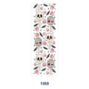 Wholesale 2/8/16pcs Halloween Skull Mummy Colorful Heart Print Pen and Bookmark Stickers UV DTF Wraps OLY Exclusive