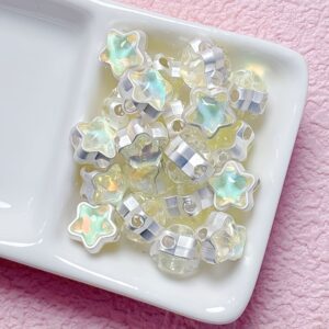 05-yellow five-pointed star / Sold by piece