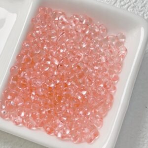 06-Light Powder / The size is about 4*6.5mm, the aperture is about 1.2mm