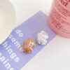 oly-7aa942595c365f45b986c50fe611d8bc Wholesale Cute Cartoon Animal Acrylic Loose Beads Vertical Hole for DIY Jewelry, Phone Charm, Hair Accessory Craft