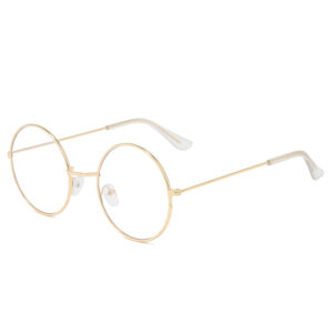 C13 gold frame transparent sheet