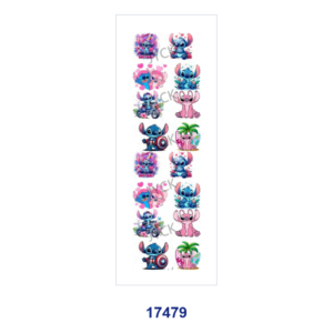 17479 / 2pcs / 11*3.2cm