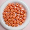 Wholesale Acrylic Baking Lacquer 3D Carved Chinese Style Lion Beads for DIY Jewelry Making