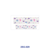 Wholesale 8pcs Handbag Phone Pattern Insect Floral Print 3oz Cup Stickers Wrap OLY Exclusive