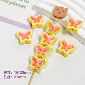 C82-07-light yellow / Size see picture (sold by piece)